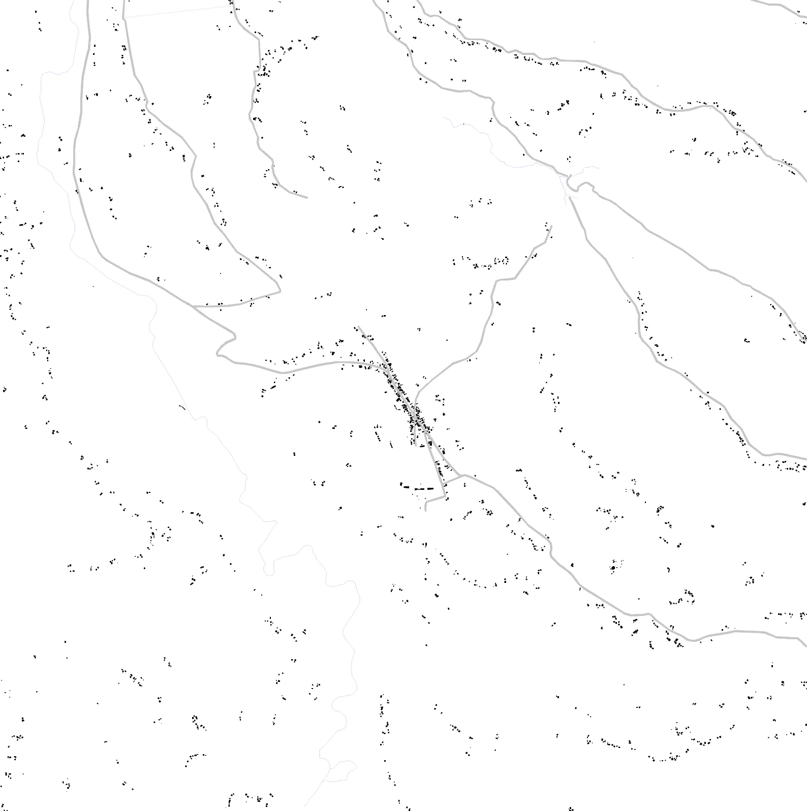 Gimbi figure ground plan