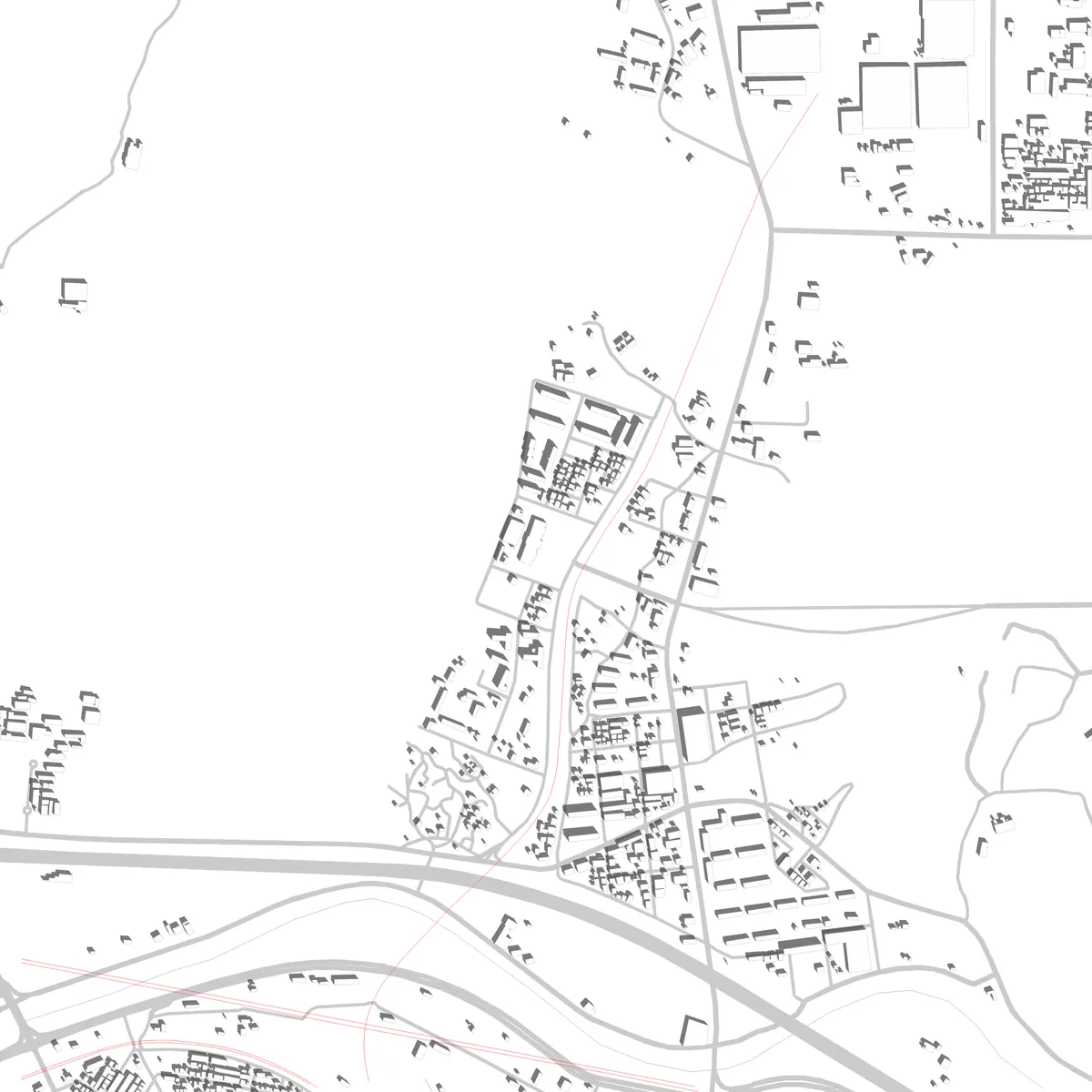 Gimcheon site plan (2.5 km)