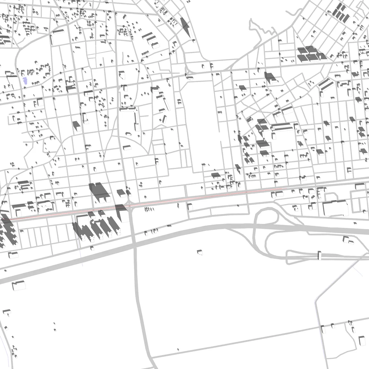 Gimhae site plan (2.5 km)