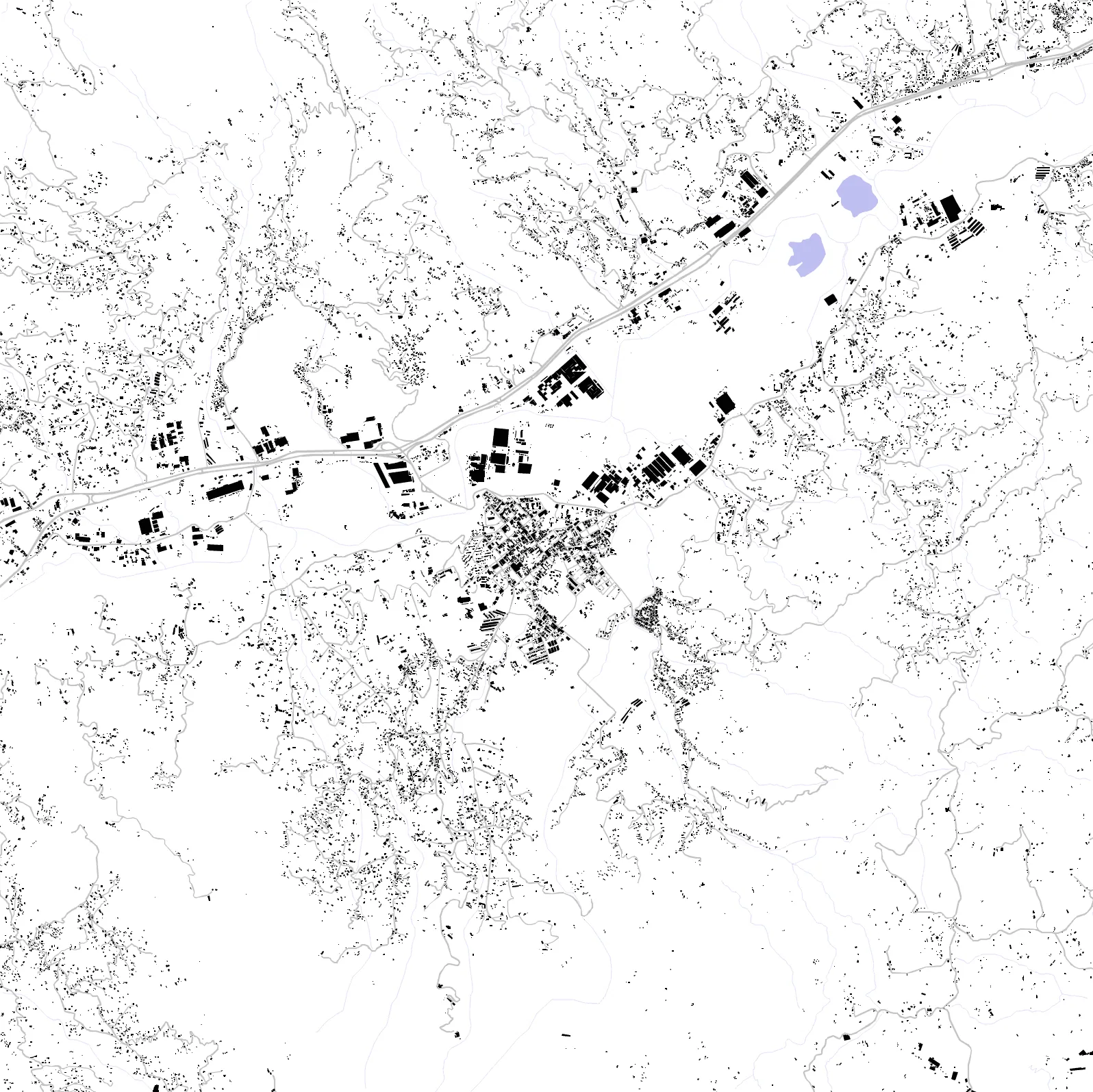 Girardota plano de masas