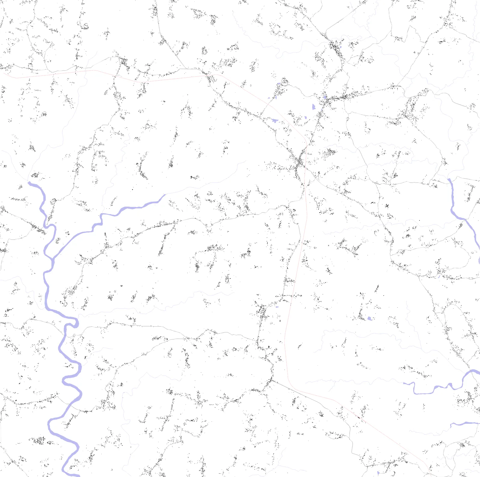 Giridih figure ground plan