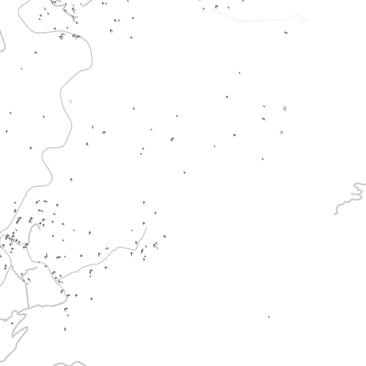 Girón plano de situación (2,5 km)