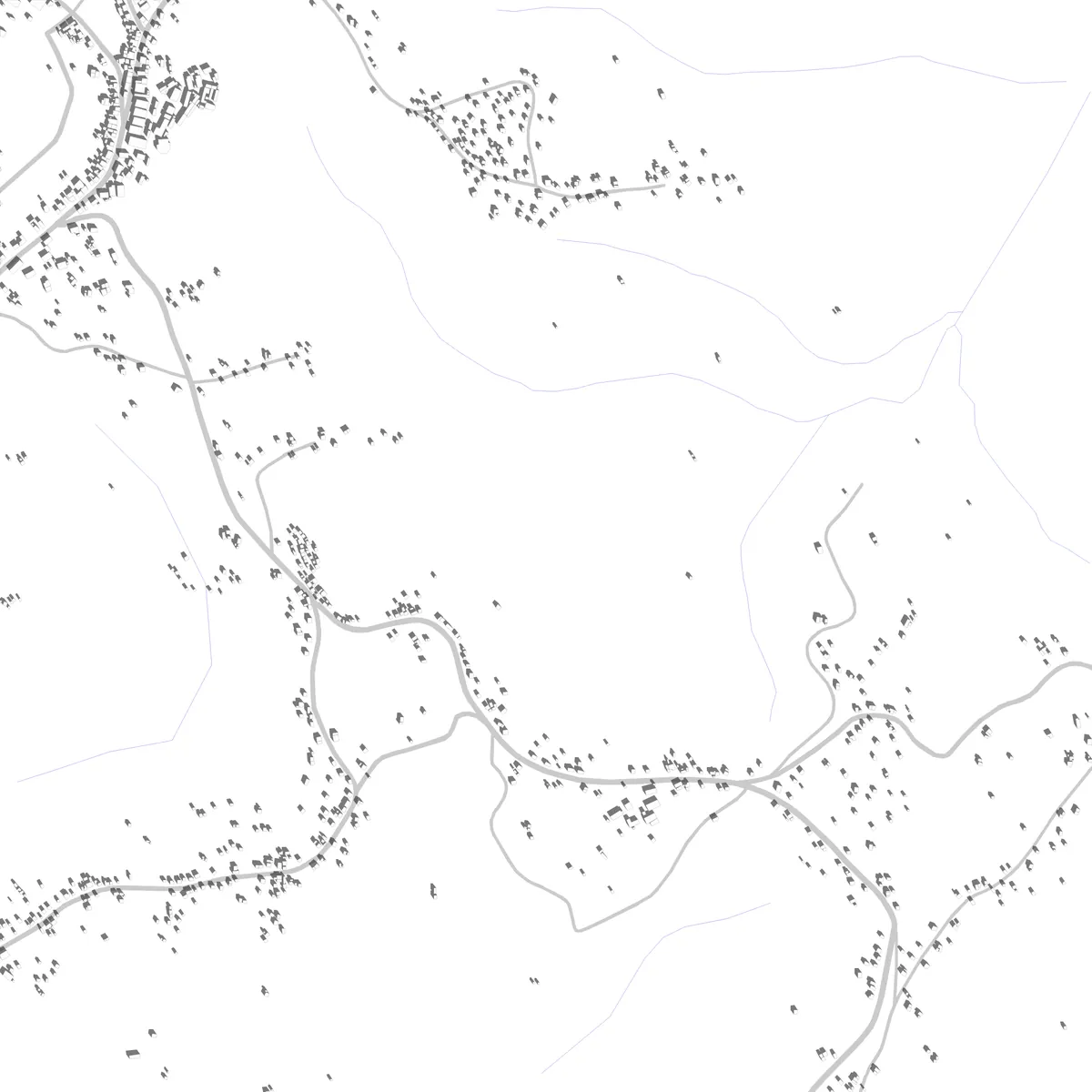 Gisagara plan de situation (2,5 km)