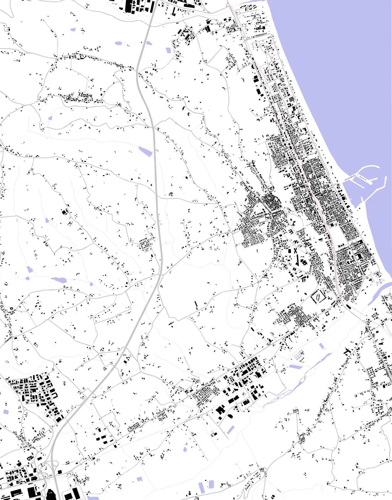 Giulianova Schwarzplan