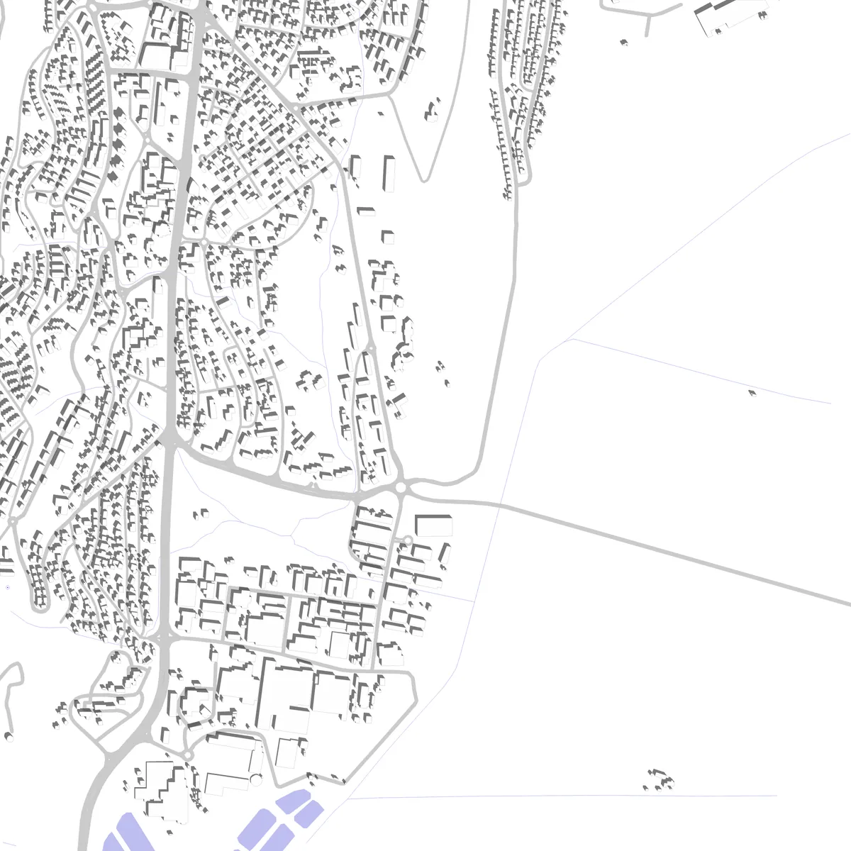 Givat Ze'ev site plan (2.5 km)
