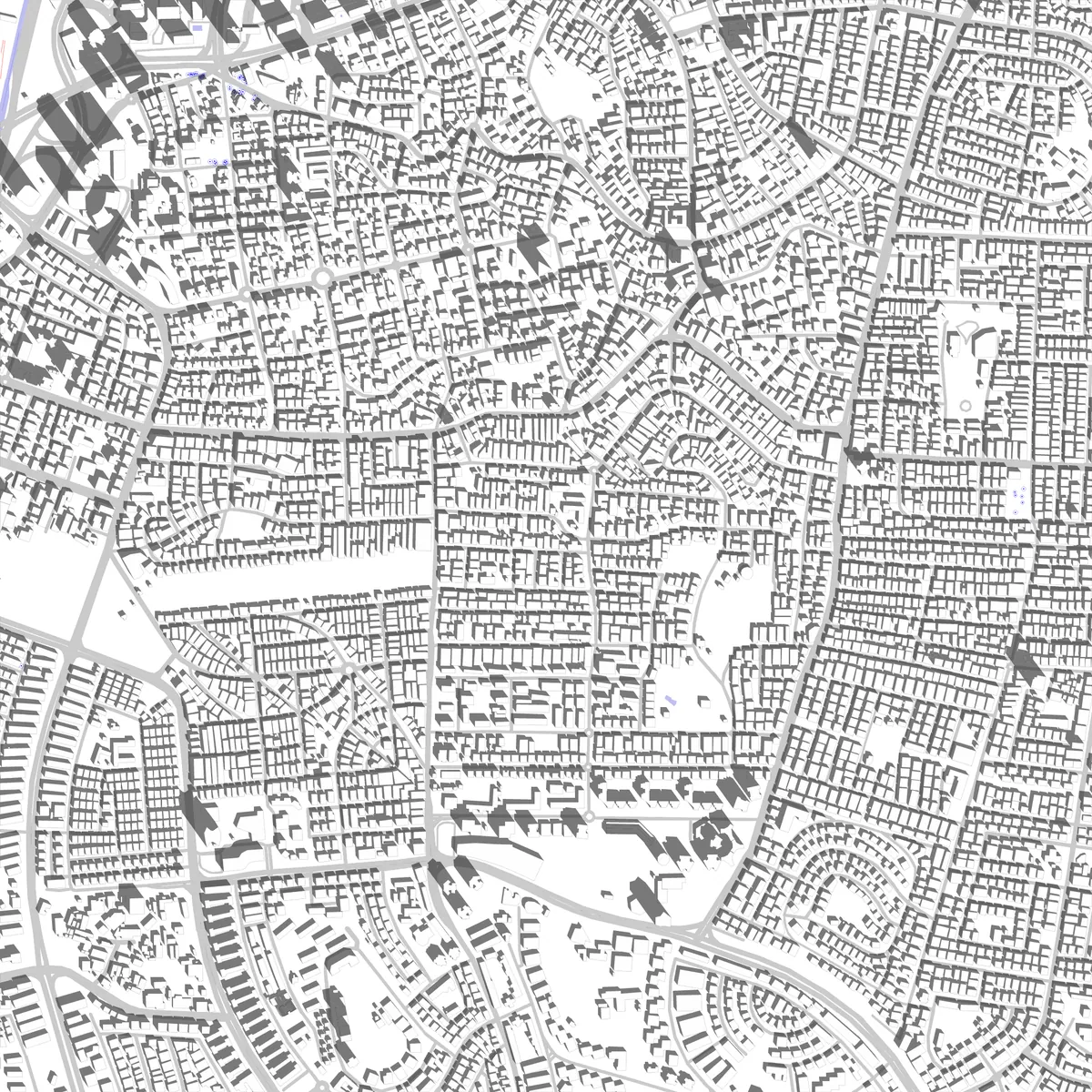Givatayim site plan (2.5 km)