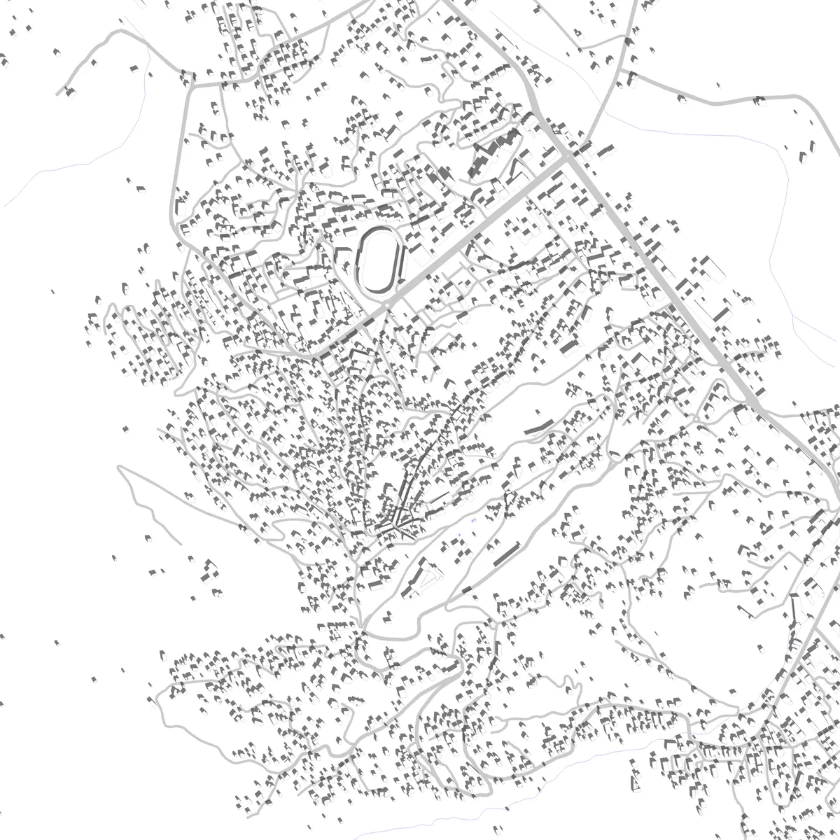 Gjirokastër site plan (2.5 km)