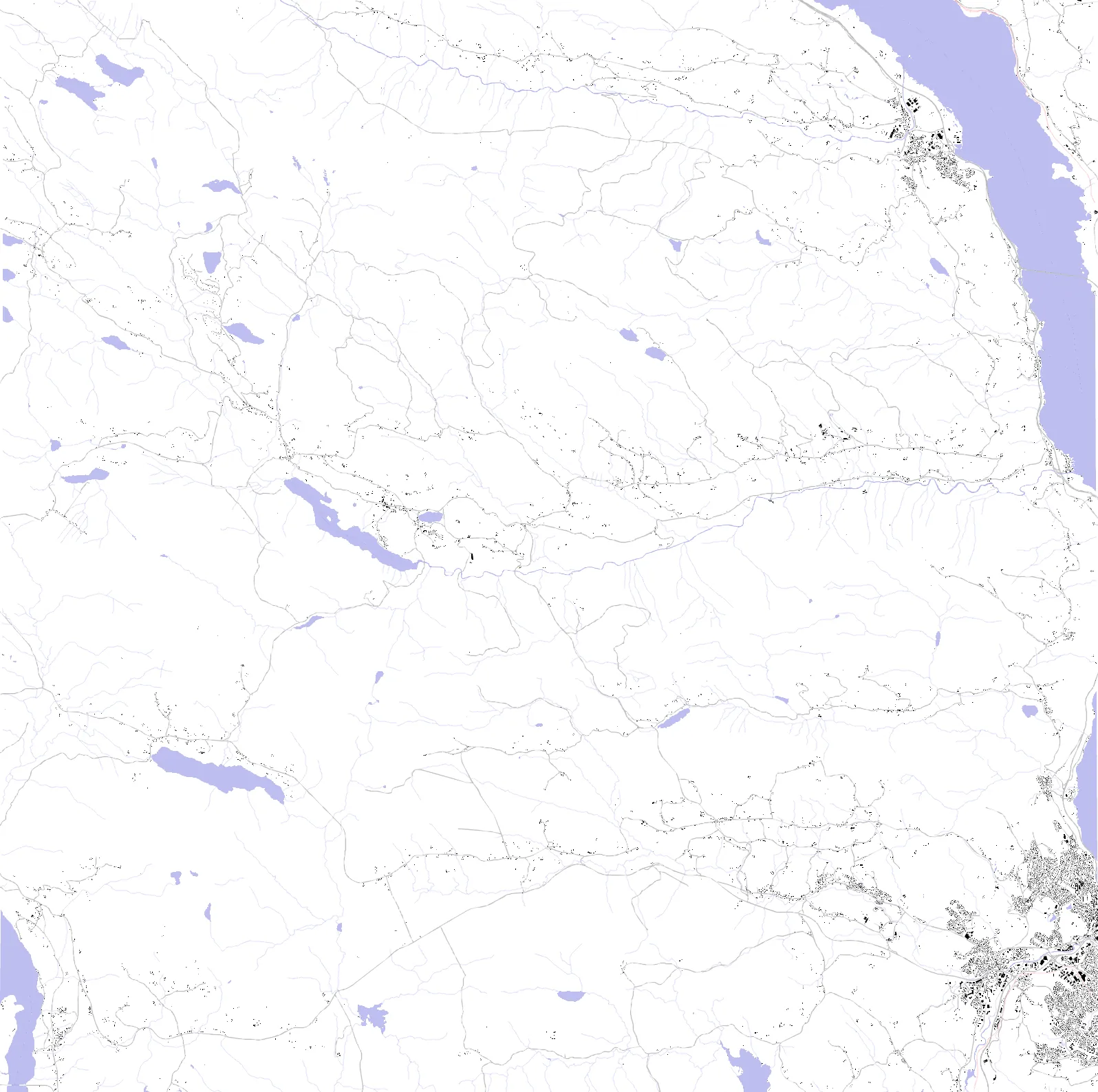 Gjøvik figur-grunn-plan