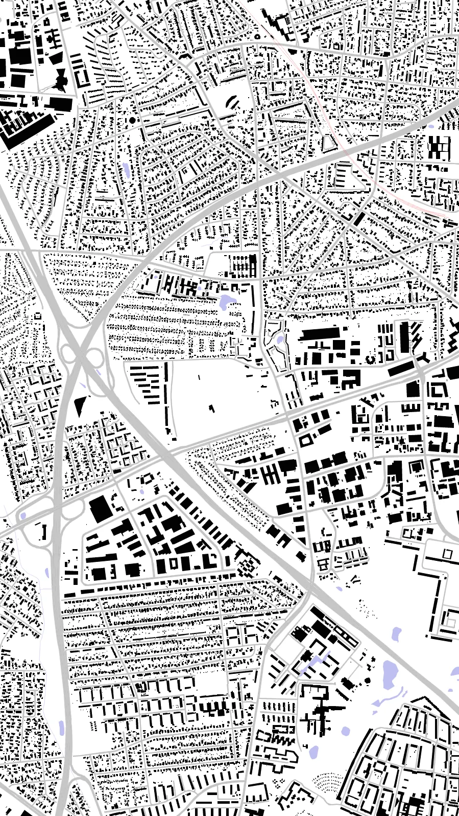 Gladsaxe Schwarzplan