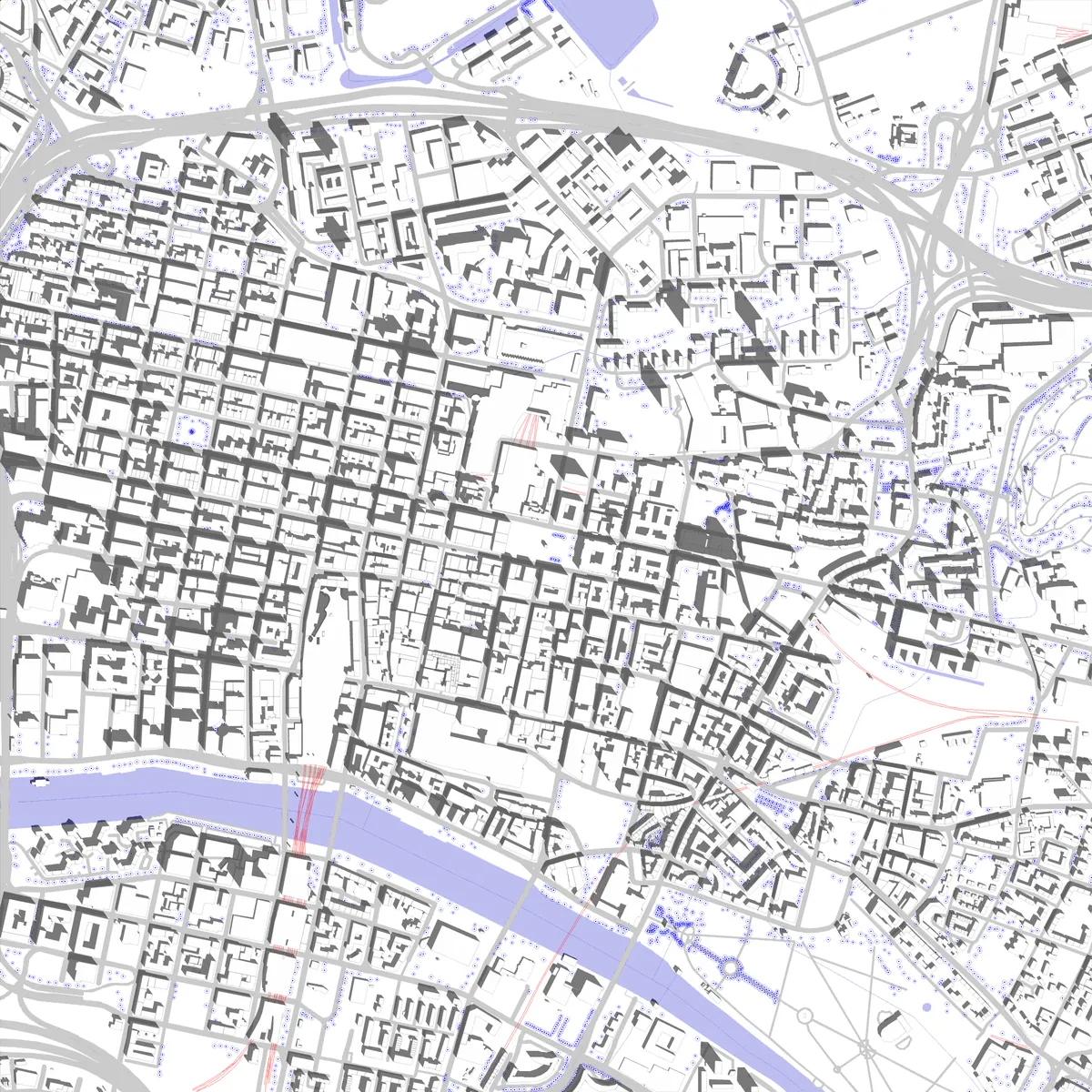Glasgow site plan (2.5 km)