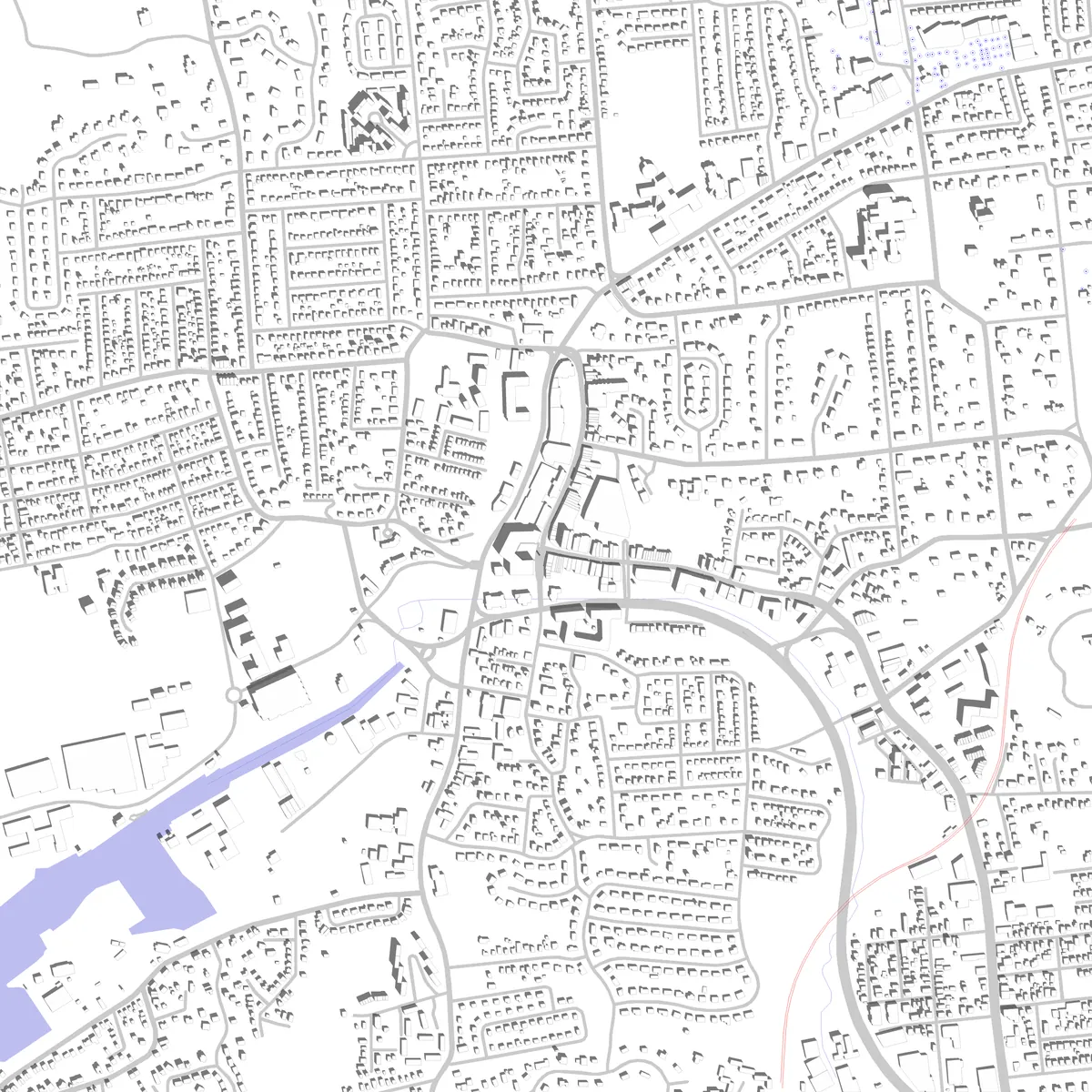 Glen Cove site plan (2.5 km)