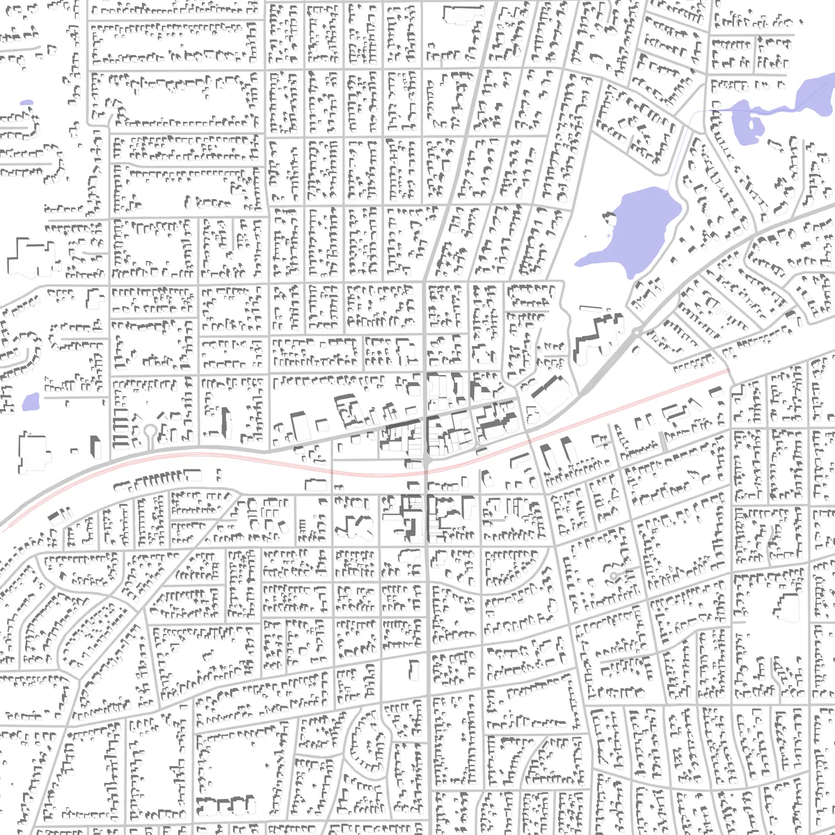 Glen Ellyn site plan (2.5 km)
