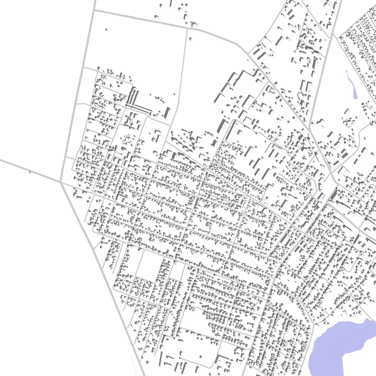 Glodeni site plan (2,5 km)