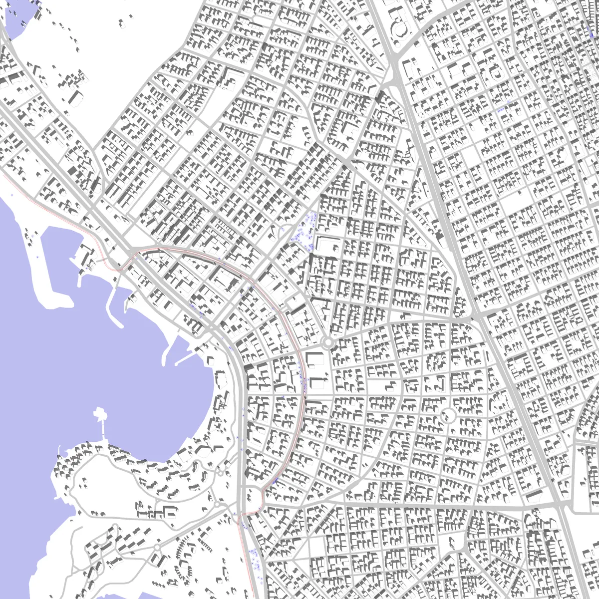 Glyfada site plan (2.5 km)