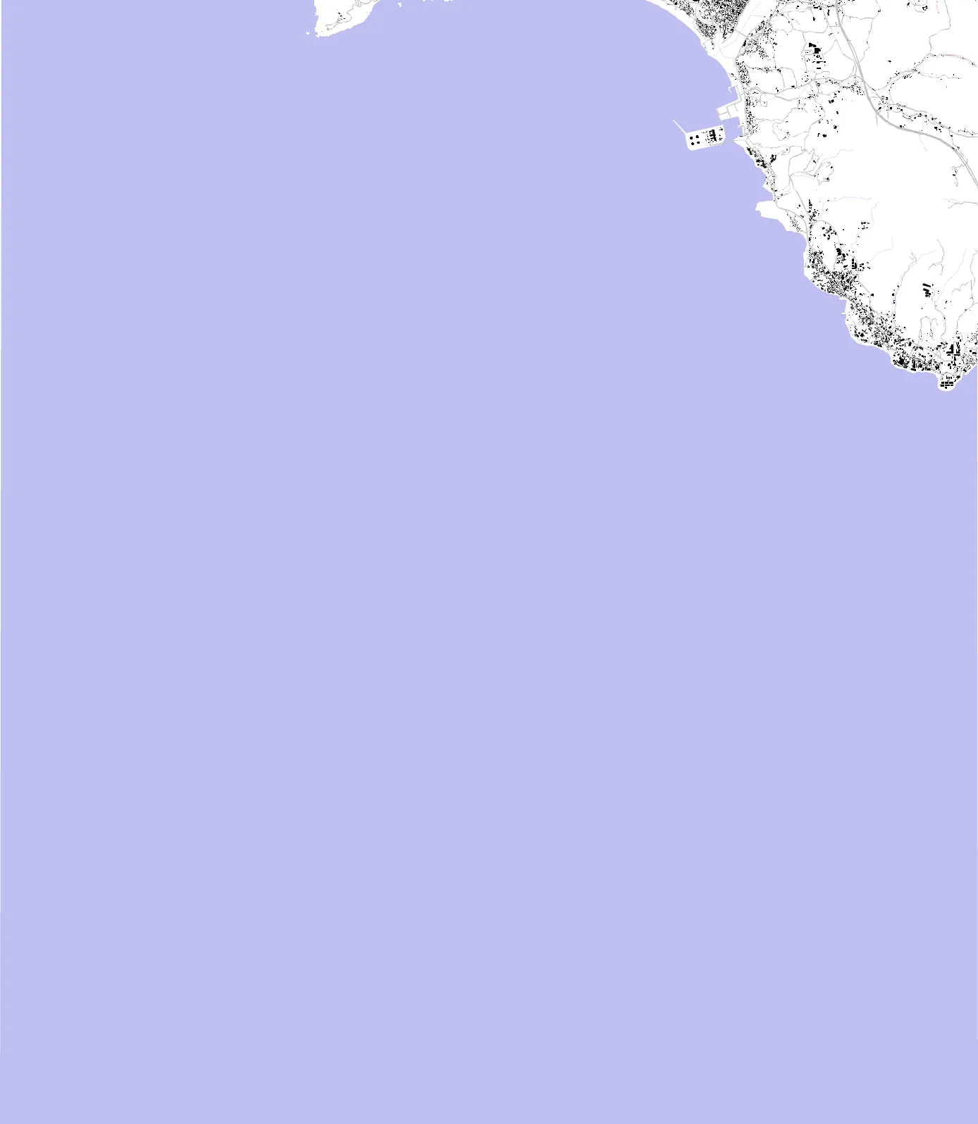 Gobo figure ground plan