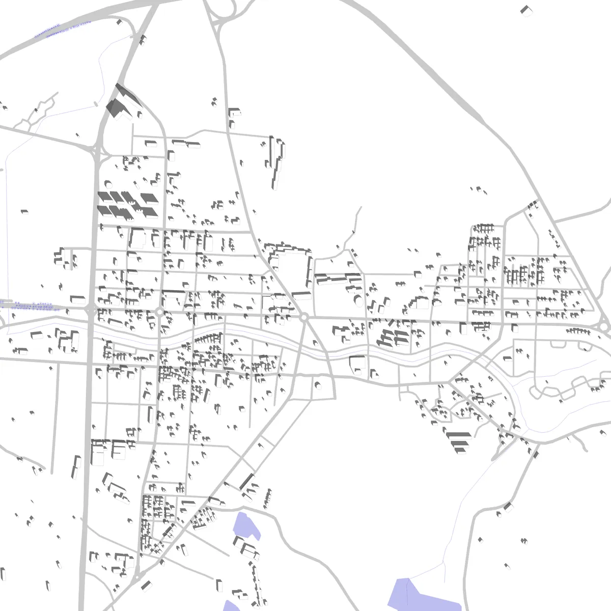 Gochang site plan (2.5 km)