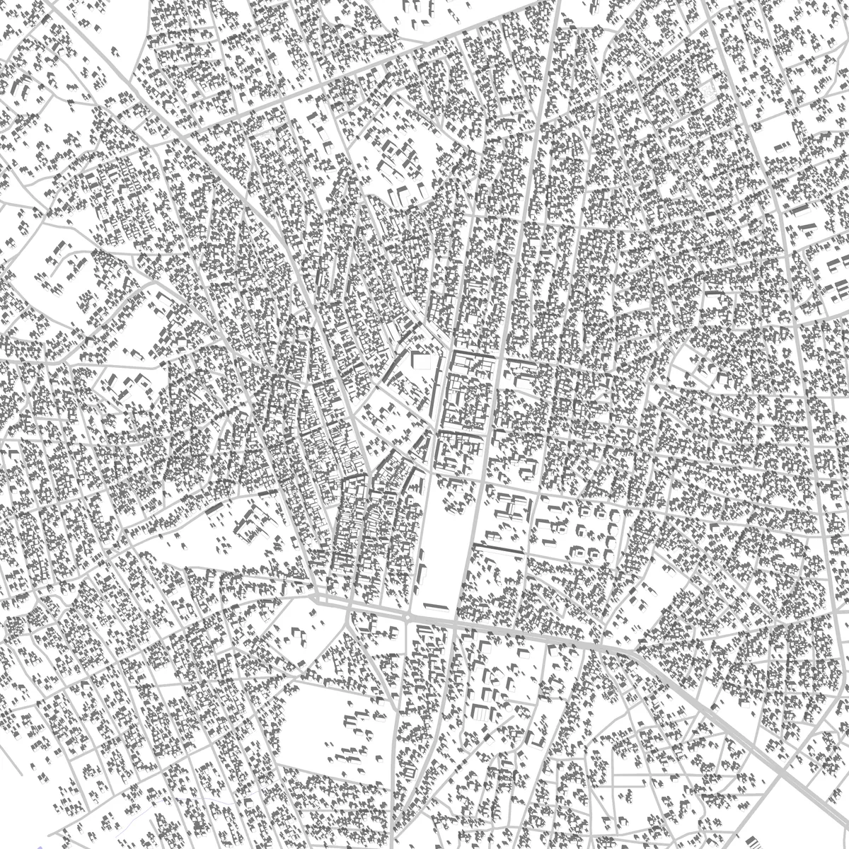 Gode site plan (2.5 km)