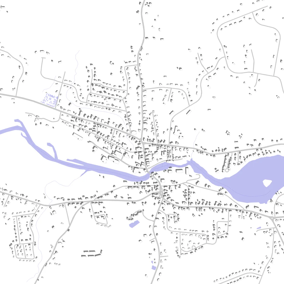 Goffstown site plan (2.5 km)