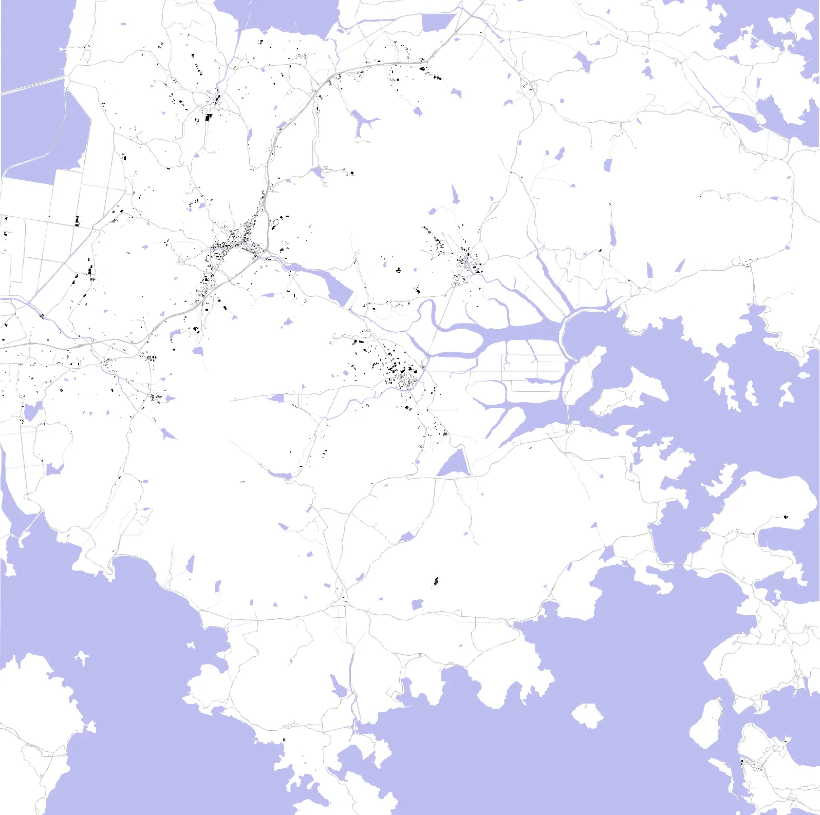 Goheung figure ground plan