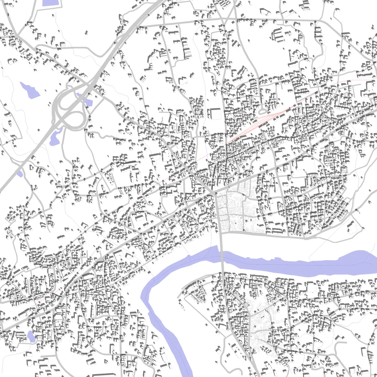 Gojo site plan (2.5 km)