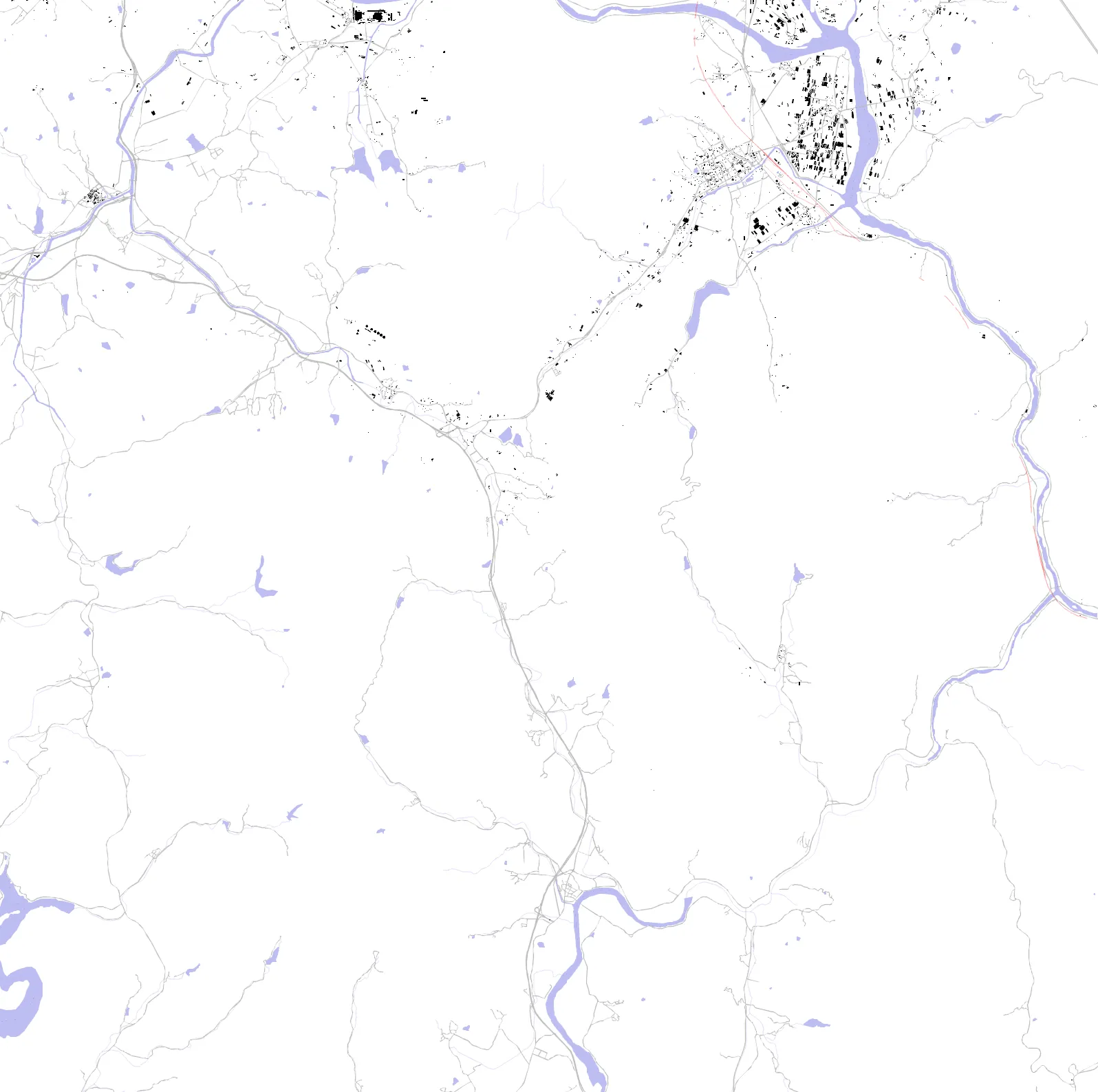 Gokseong Schwarzplan