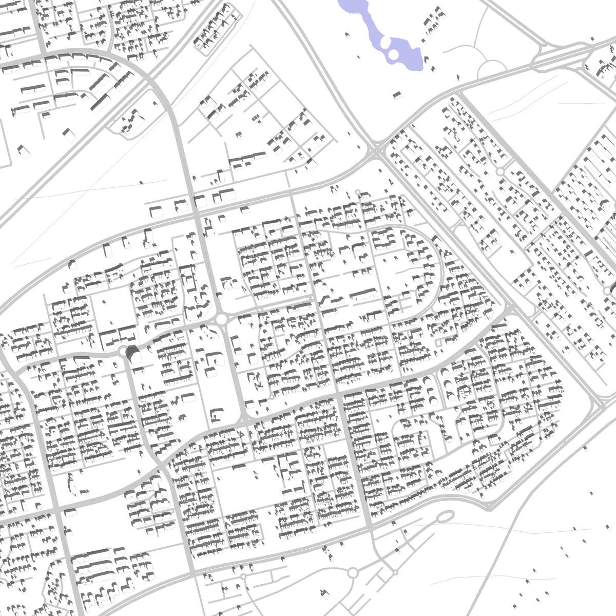 Golbahar site plan (2.5 km)