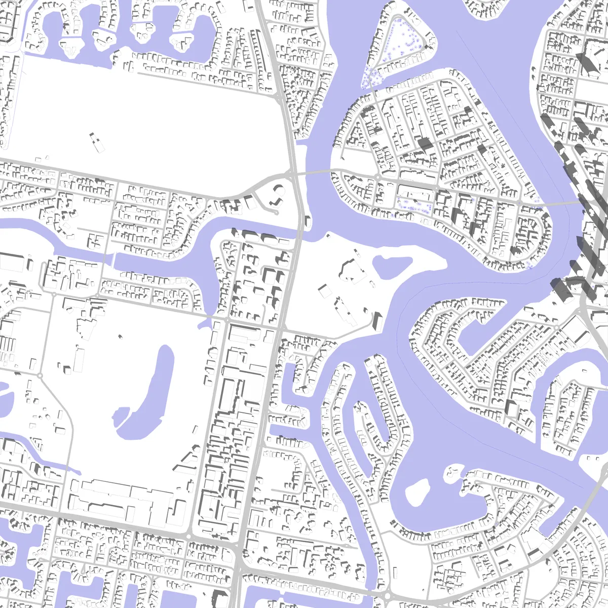 Gold Coast site plan (2.5 km)