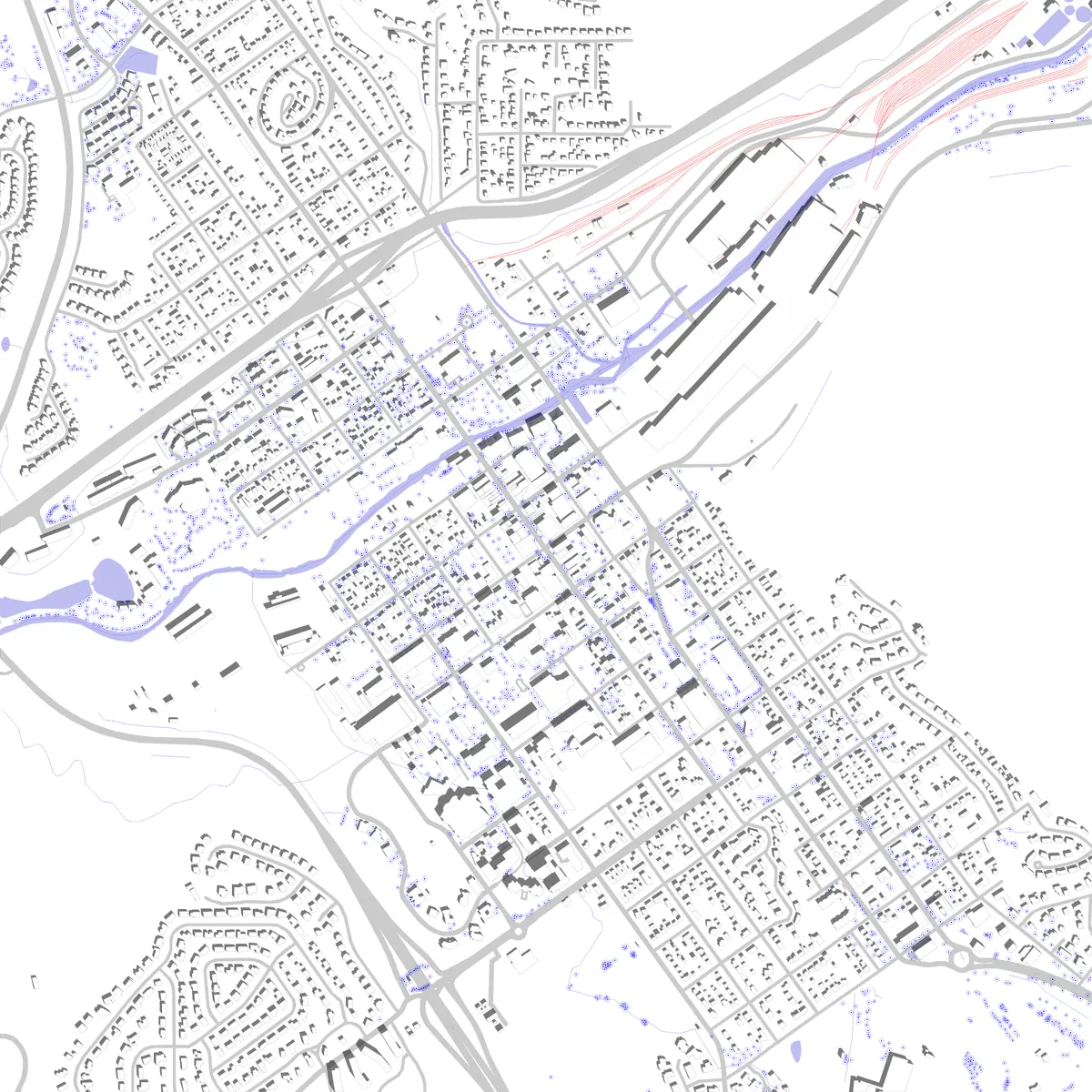 Golden site plan (2.5 km)
