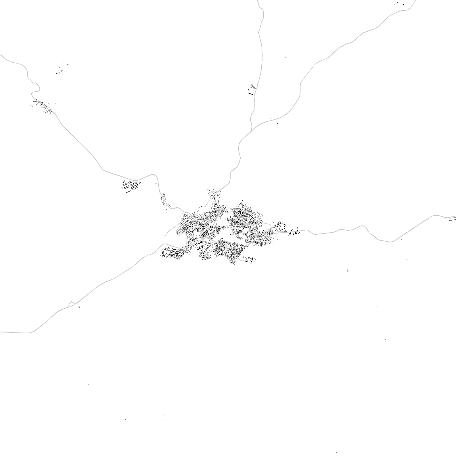 Golungo Alto planta de cheios e vazios