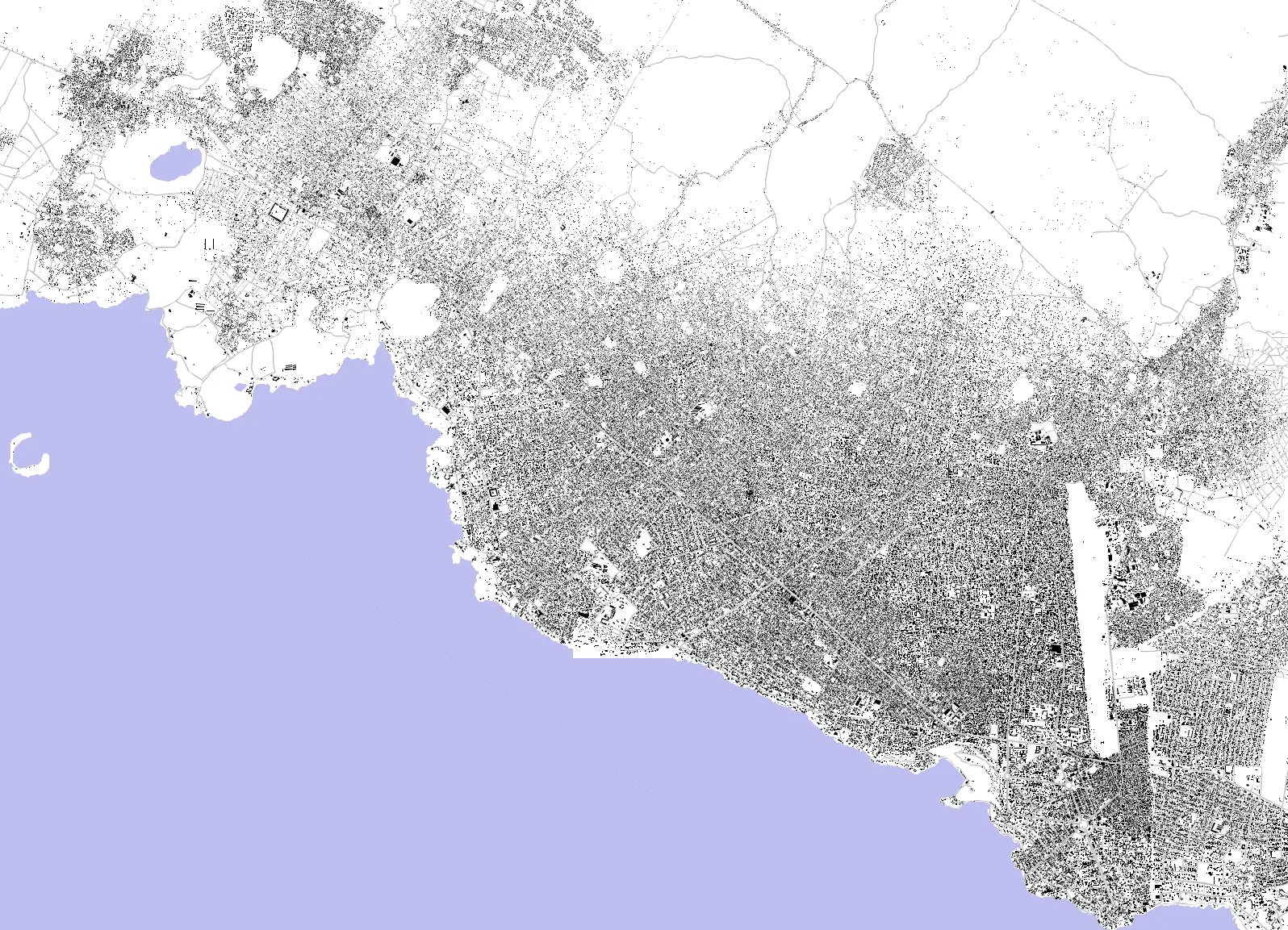 Goma plan de masse