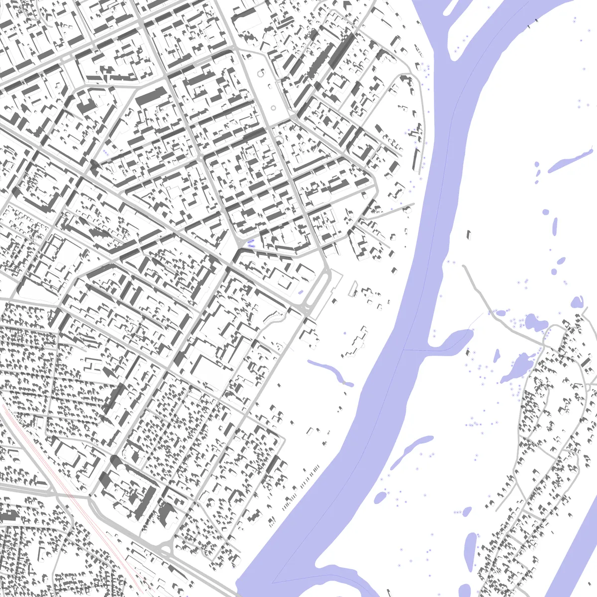 Гомель Lageplan (2,5 km)