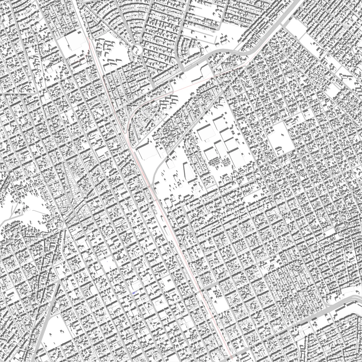 Gómez Palacio site plan (2.5 km)