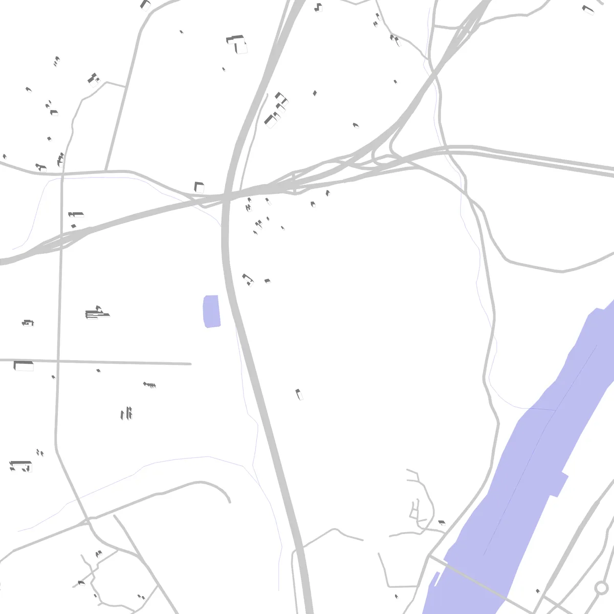 Gongju site plan (2.5 km)