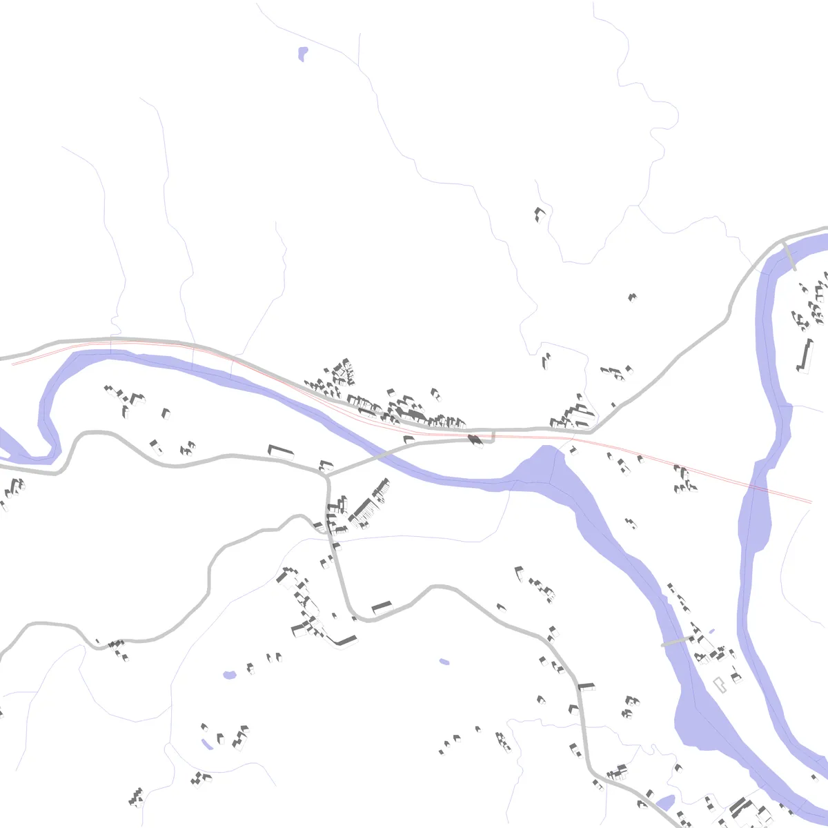 Gongliao Lageplan (2,5 km)