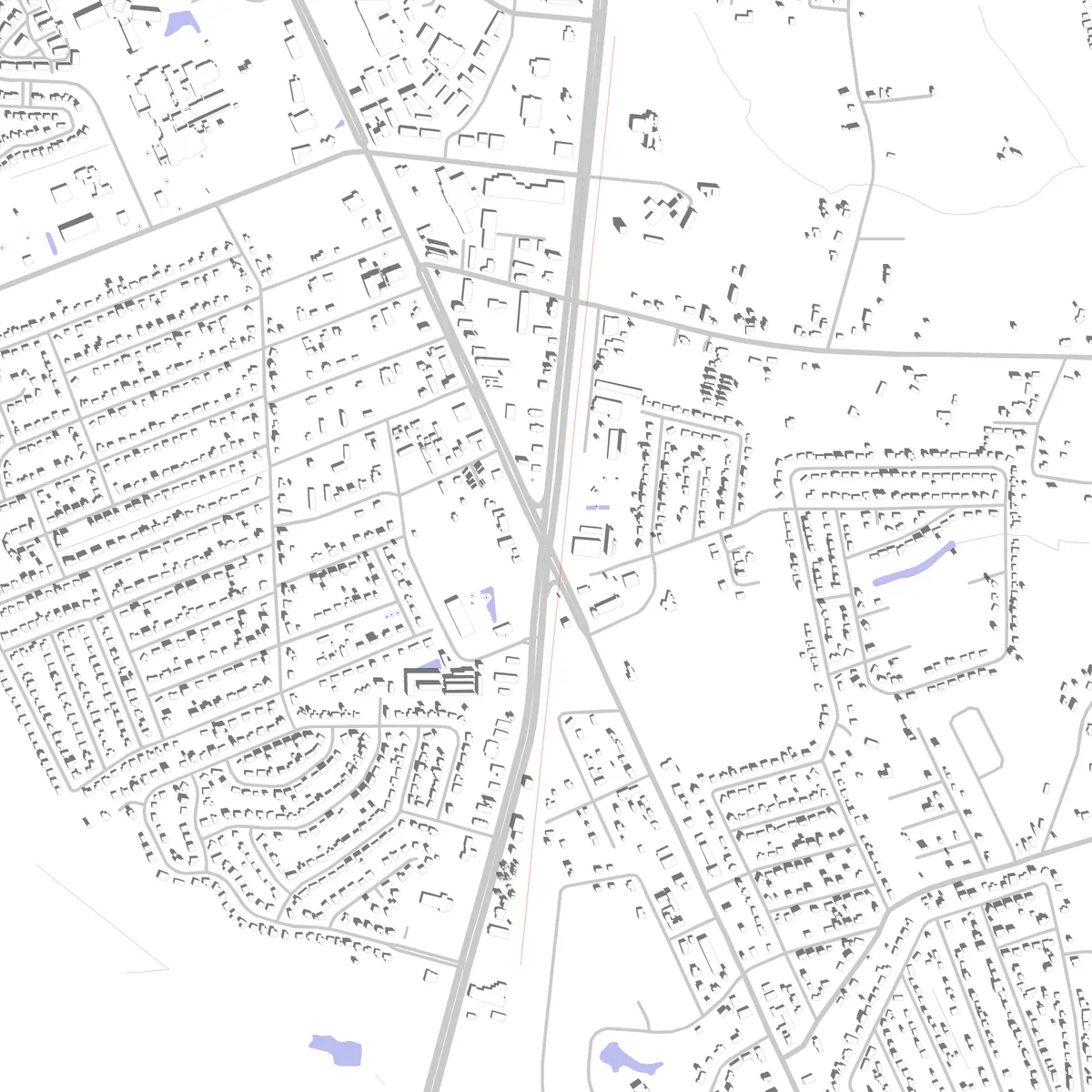 Goose Creek site plan (2.5 km)