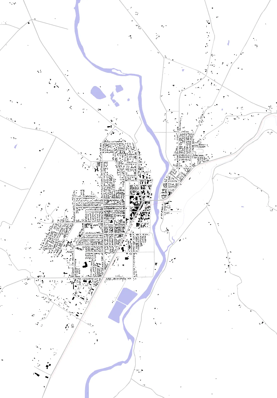 Gore figure ground plan