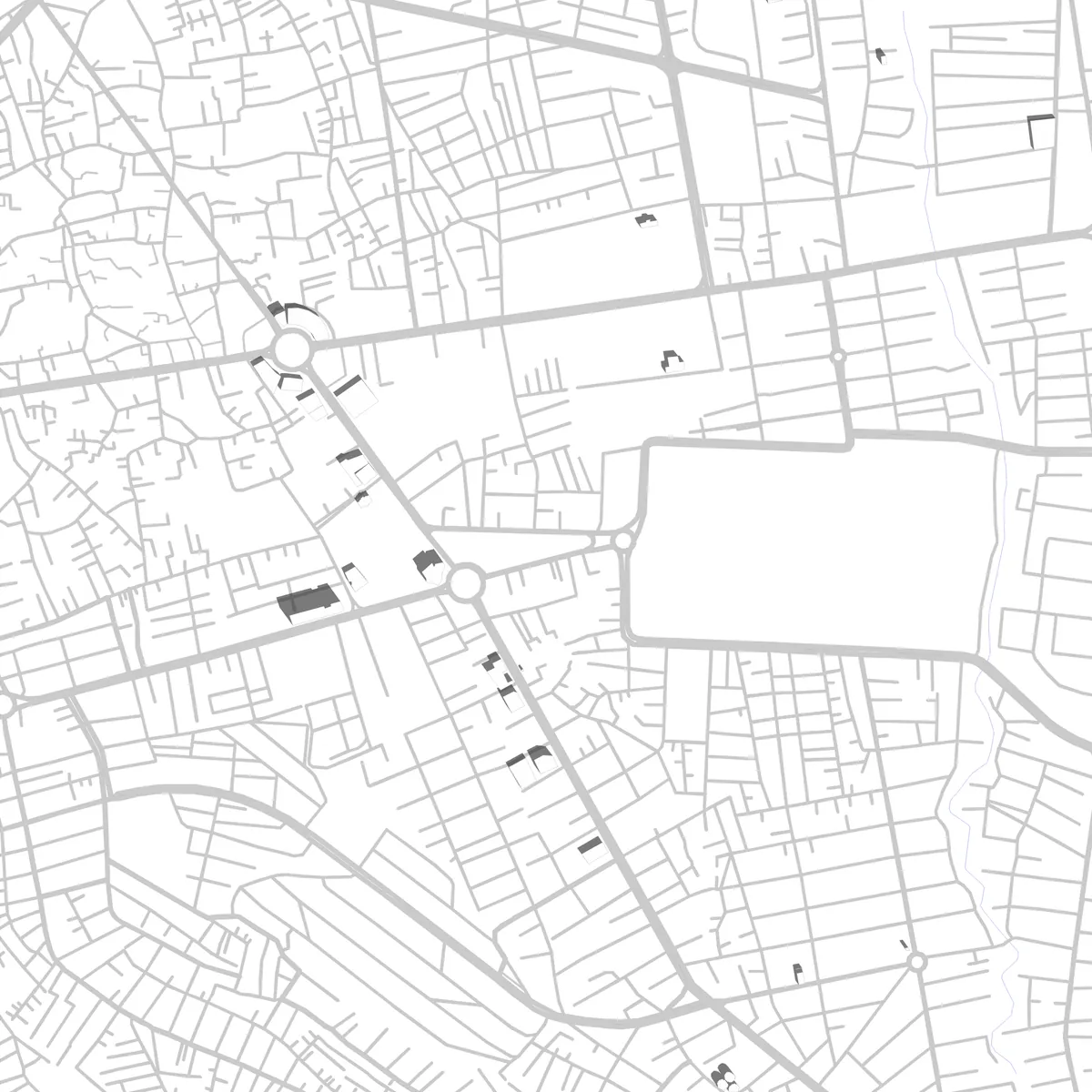 Gorgan site plan (2.5 km)