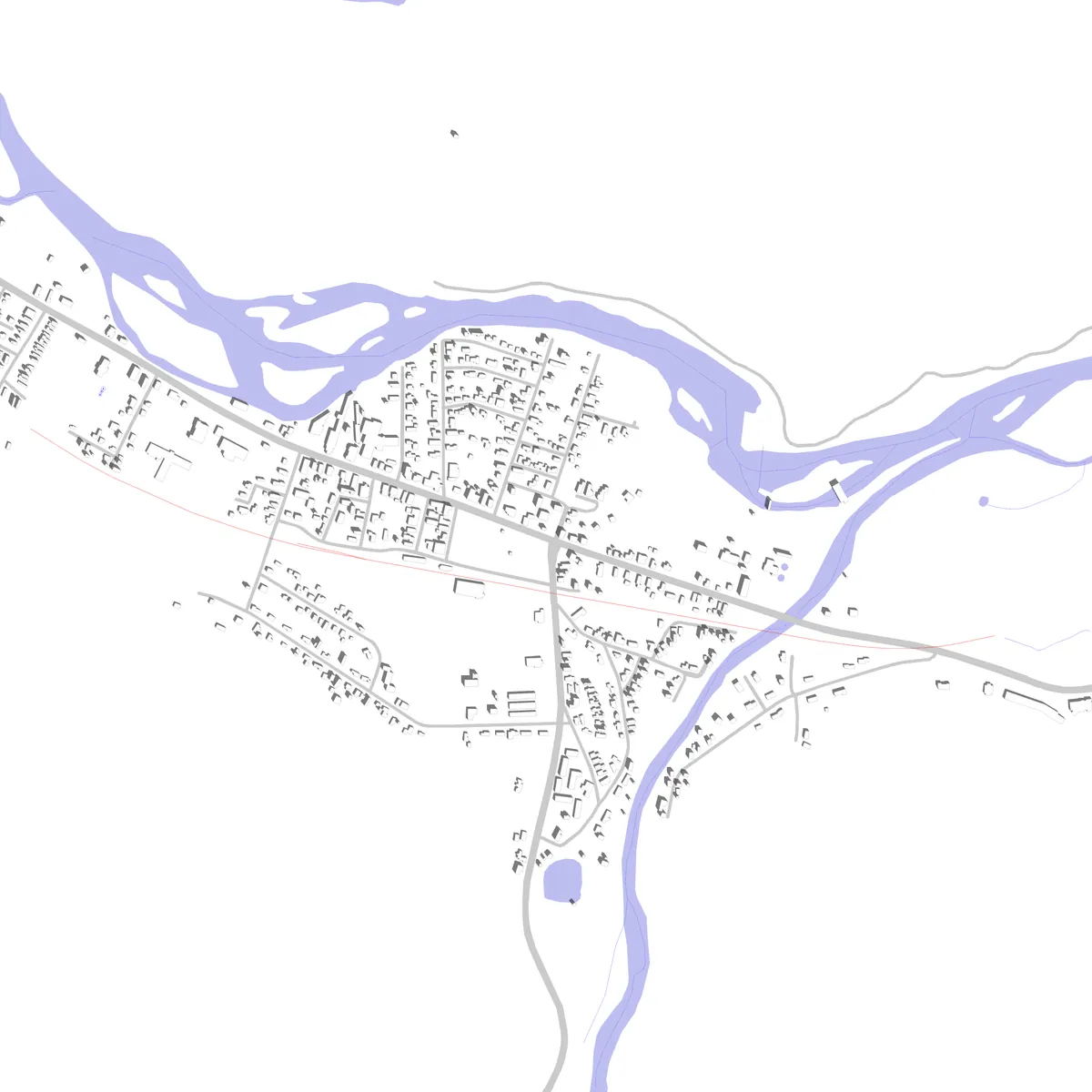 Gorham site plan (2.5 km)