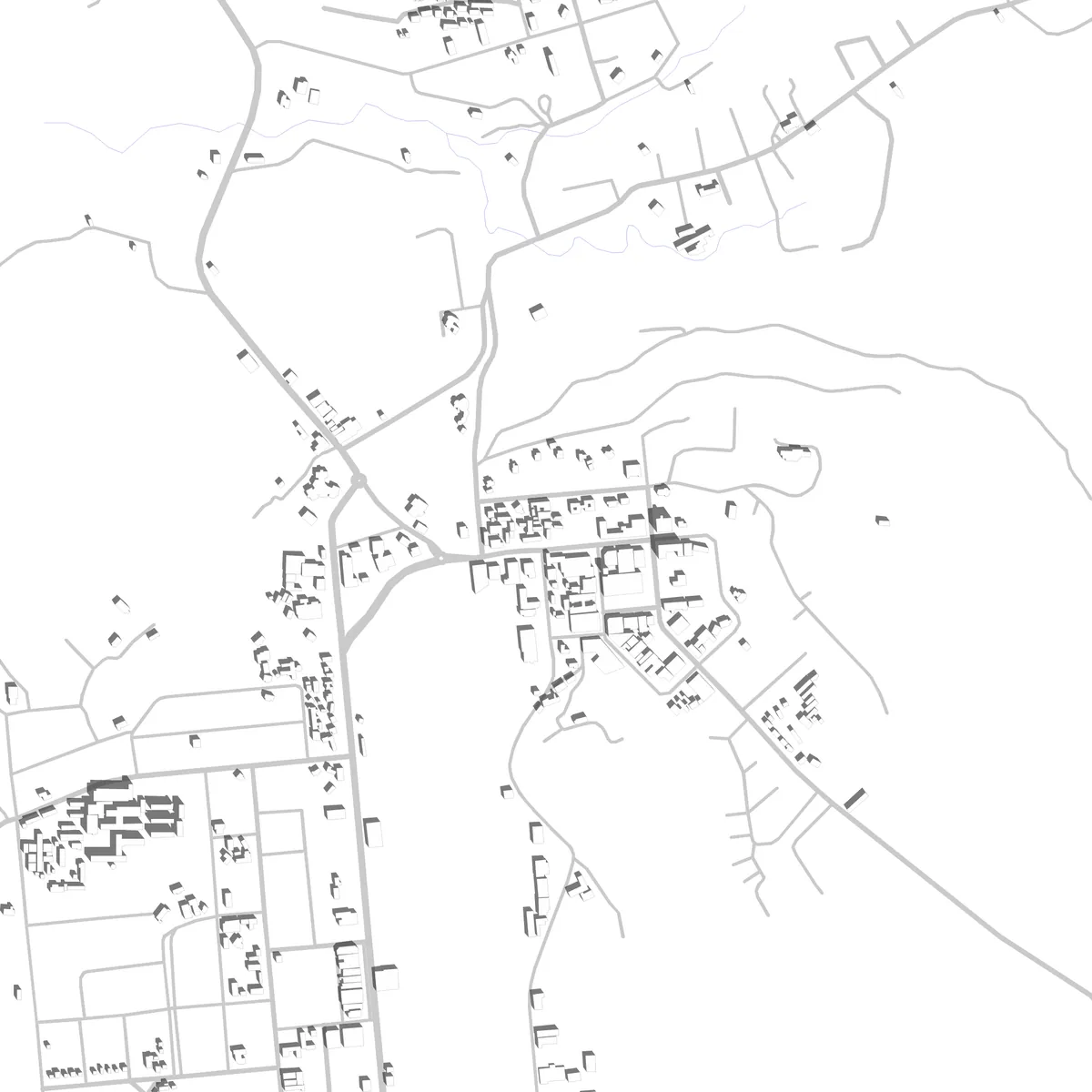 Goroka site plan (2.5 km)