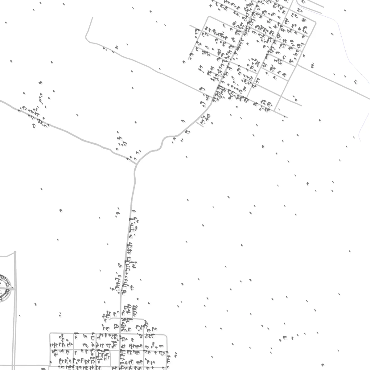Gorontalo site plan (2.5 km)