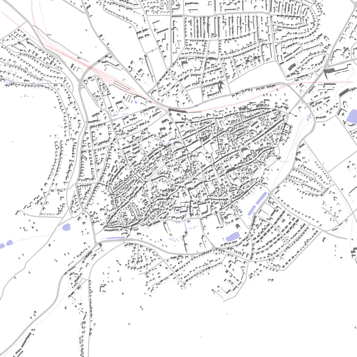 Goslar site plan (2.5 km)