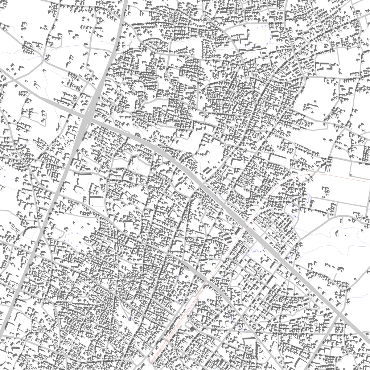 Gotemba site plan (2.5 km)