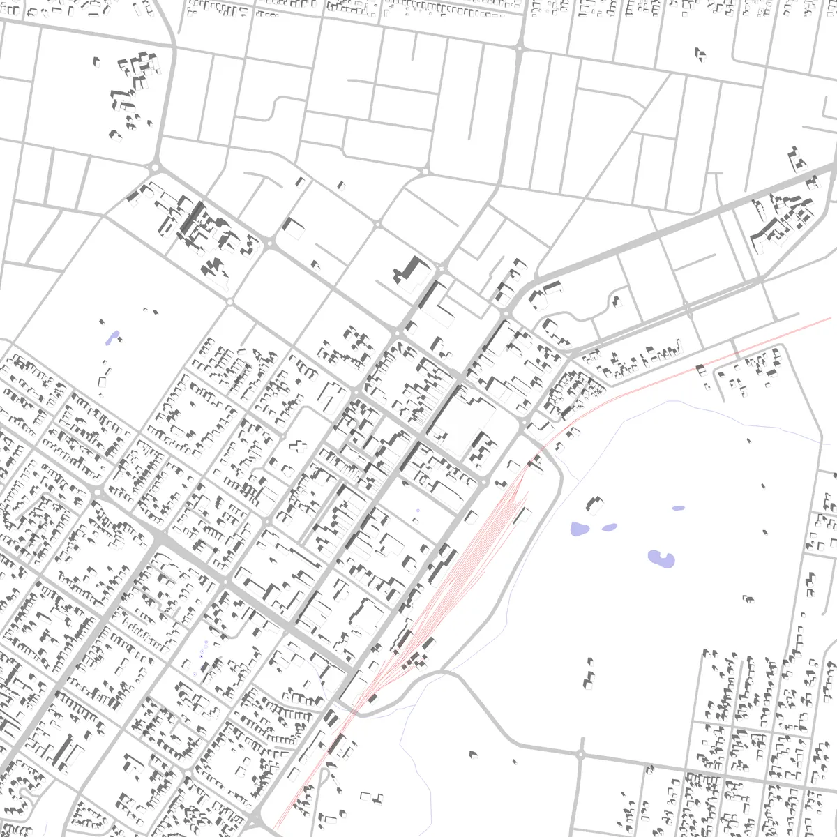 Goulburn site plan (2.5 km)