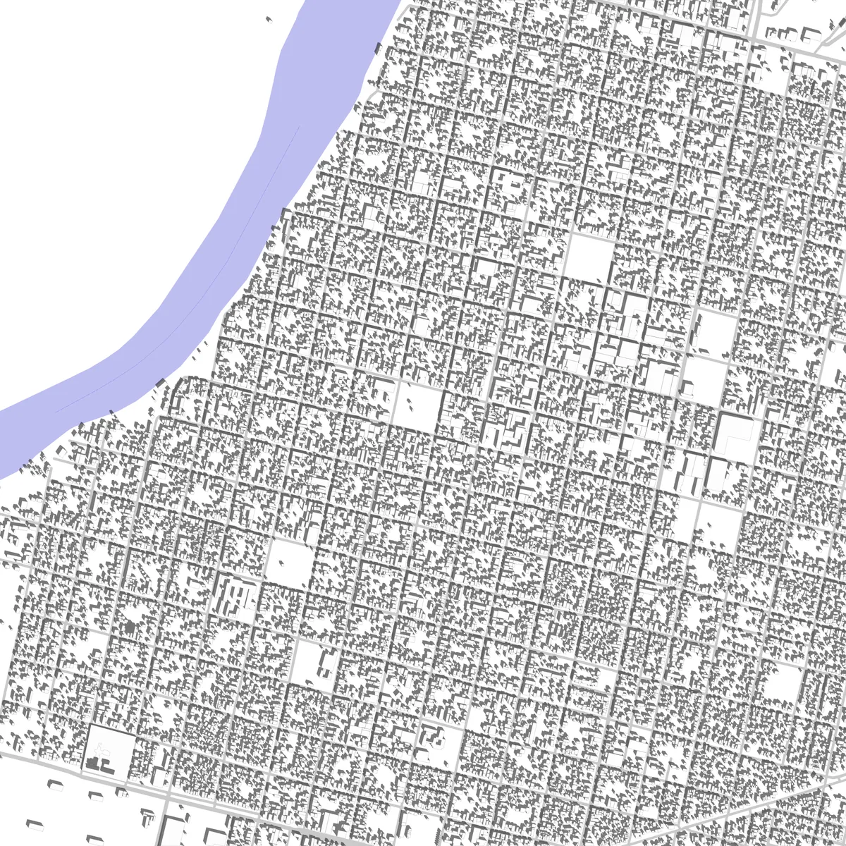 Goya plano de situación (2,5 km)