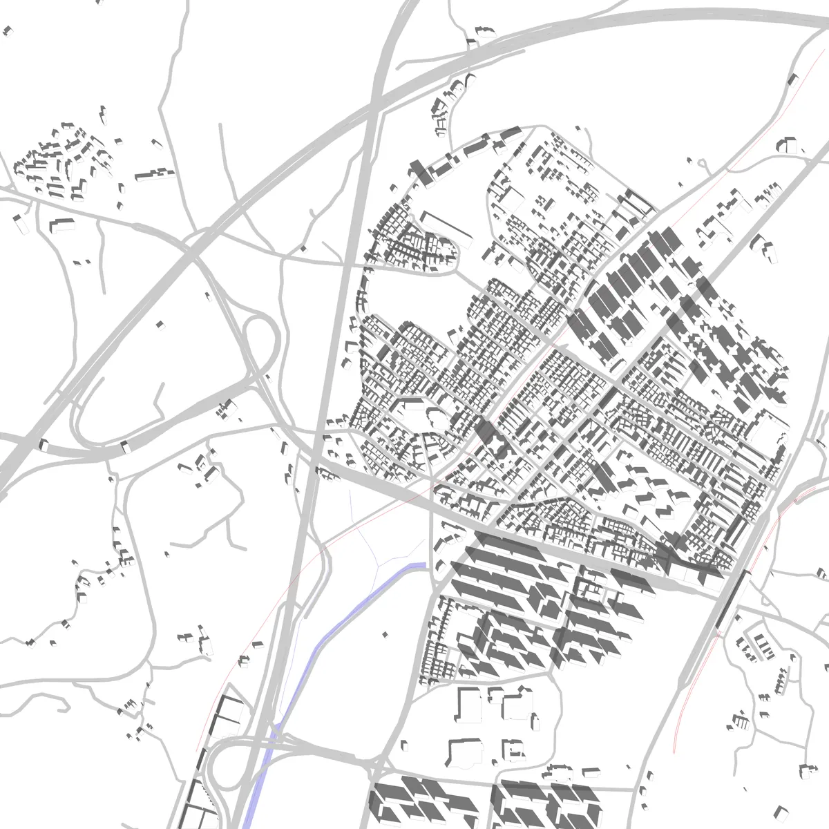 Goyang site plan (2.5 km)