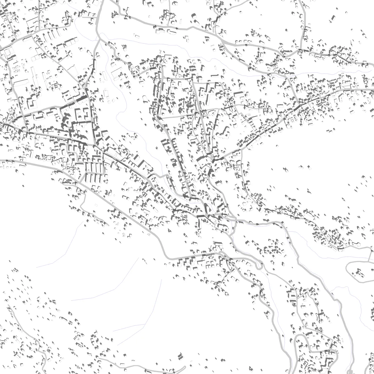 Gragnano Lageplan (2,5 km)