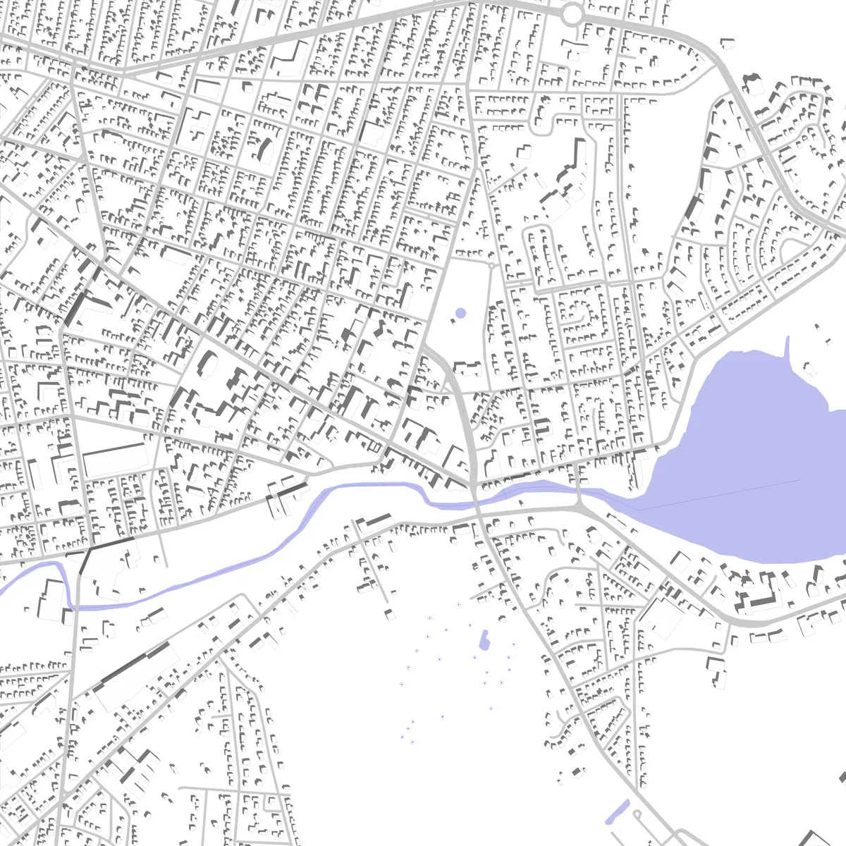 Granby site plan (2.5 km)