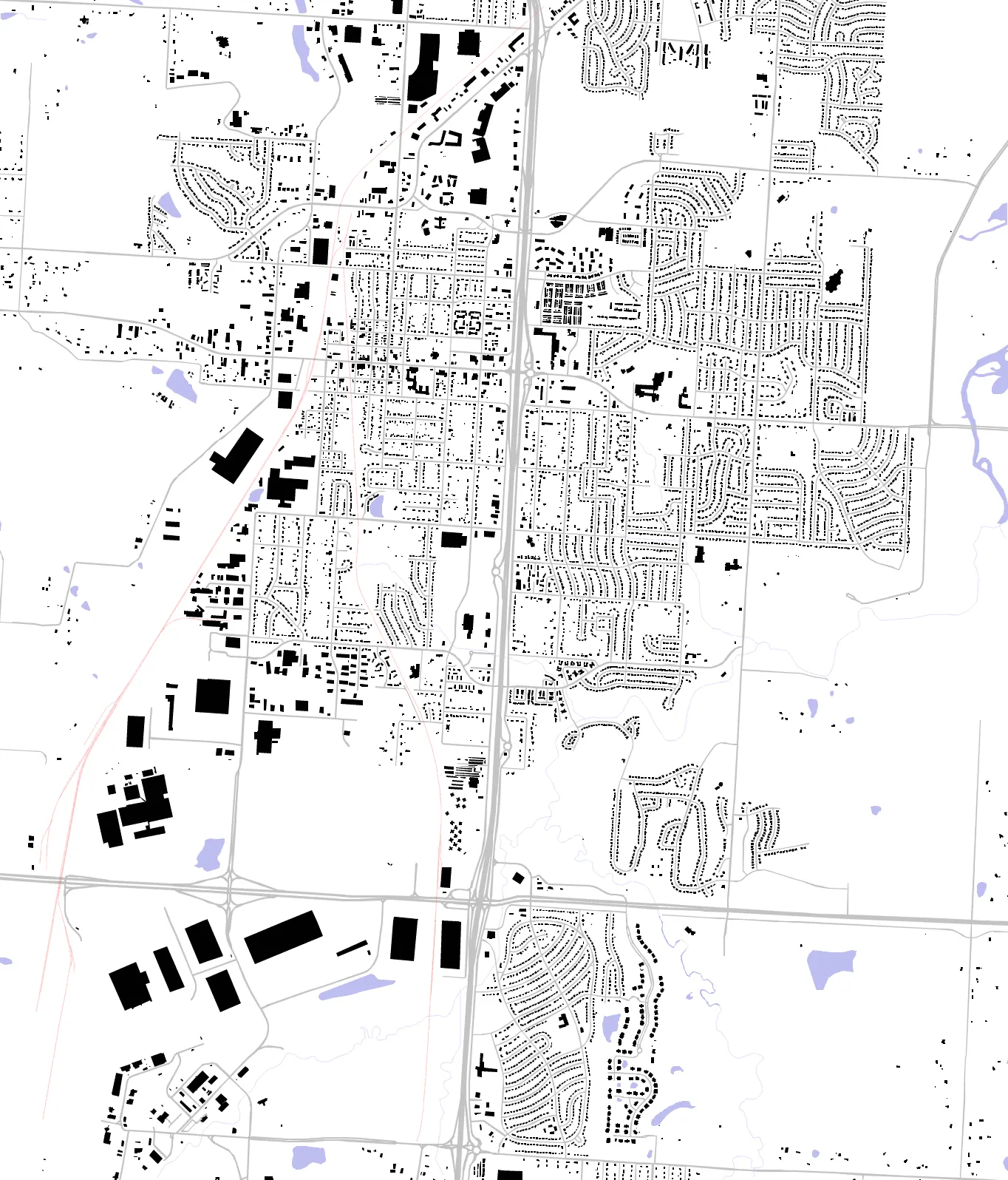 Grandview Schwarzplan