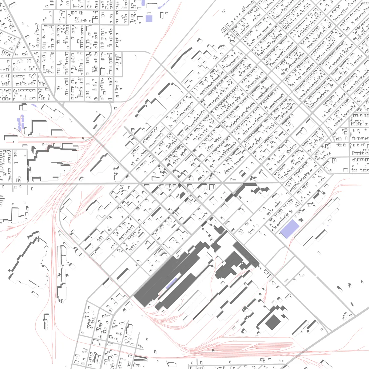 Granite City site plan (2.5 km)