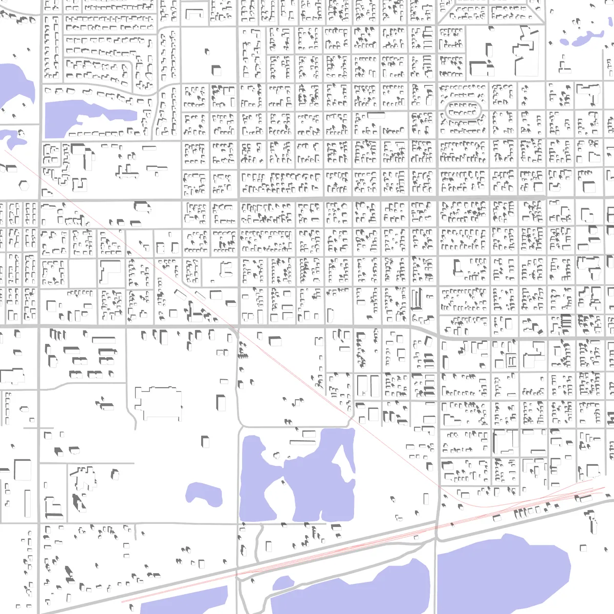 Great Bend site plan (2.5 km)